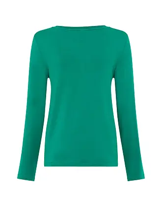 BRAX | Langarmshirt CARINA.L | grün